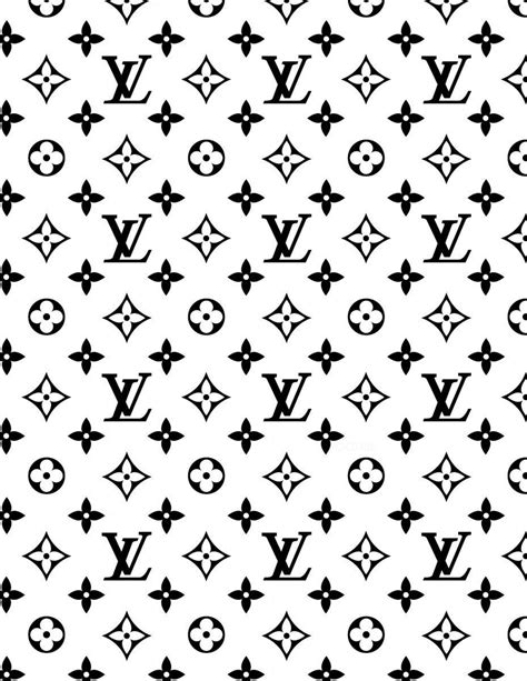 louis vuitton monogram patterns